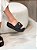 Flatform Feminina Marina Preta - Imagem 5
