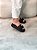 Flatform Feminina Marina Preta - Imagem 8