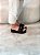 Flatform Feminina Marina Preta - Imagem 7