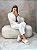 Flatform Feminina Marina Off-White - Imagem 4