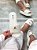 Flatform Feminina Marina Off-White - Imagem 1