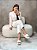 Flatform Feminina Marina Off-White - Imagem 6