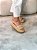 Flatform Feminina Marina Natural Bege - Imagem 9