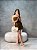 Tamanco Feminino Eduarda Off-white - Imagem 2