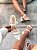 Tamanco Feminino Eduarda Off-white - Imagem 12