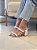 Tamanco Feminino Eduarda Off-white - Imagem 3