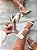 PRÉ VENDA - Sandália Feminina Mia Off-White - Imagem 4
