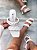 Tamanco Feminino Thaise Off-White - Imagem 3