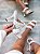 Tamanco Feminino Thaise Off-White - Imagem 1