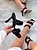 Tamanco Feminino Thaise Preto - Imagem 3