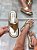 Flatform Feminina Angra Ouro Light em Couro - Imagem 8