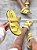 Birken Feminina Ágata Amarelo manteiga em Couro - Imagem 11