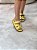 Birken Feminina Ágata Amarelo manteiga em Couro - Imagem 2