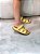 Birken Feminina Ágata Amarelo manteiga em Couro - Imagem 3