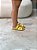 Birken Feminina Ágata Amarelo manteiga em Couro - Imagem 9