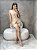 Rasteira Feminina Ana Nude em corda - Imagem 6