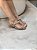 Rasteira Feminina Ana Nude em corda - Imagem 5
