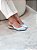 Slingback Feminino Isadora Azul bebê em Couro - Imagem 2