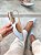Slingback Feminino Isadora Azul bebê em Couro - Imagem 8