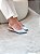 Slingback Feminino Isadora Azul bebê em Couro - Imagem 5