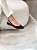 Slingback Feminino Isadora Preto em Couro - Imagem 4