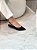Slingback Feminino Isadora Preto em Couro - Imagem 2
