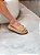 Flatform Feminina Pandora Natural Bege - Imagem 1