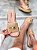 Flatform Feminina Pandora Natural Bege - Imagem 4