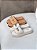 Flatform Feminina Pandora Natural Bege - Imagem 9