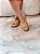 Flatform Feminina Pandora Natural Bege - Imagem 12