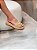 Flatform Feminina Pandora Natural Bege - Imagem 2