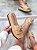 Flatform Feminina Pandora Natural Bege - Imagem 3