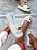 Flatform Feminina Pandora Off-White - Imagem 12
