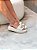 Flatform Feminina Pandora Off-White - Imagem 11