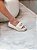 Flatform Feminina Pandora Off-White - Imagem 1