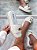 Flatform Feminina Pandora Off-White - Imagem 2