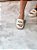 Flatform Feminina Pandora Off-White - Imagem 3