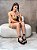 Anabela Feminina Paola em Cordas Preta - Imagem 6