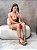 Anabela Feminina Paola em Cordas Nude - Imagem 6