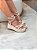 Anabela Feminina Paola em Cordas Off-White - Imagem 5