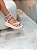 Anabela Feminina Paola em Cordas Off-White - Imagem 6