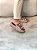 Flatform Feminina Bety em Velcro Marrom - Imagem 5
