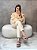 Flatform Feminina Bety em Velcro Marrom - Imagem 3