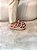 Flatform Feminina Bety em Velcro Marrom - Imagem 6