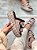 Flatform Feminina Bety em Velcro Marrom - Imagem 1