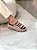 Flatform Feminina Bety em Velcro Marrom - Imagem 2