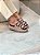 Flatform Feminina Bety em Velcro Marrom - Imagem 9
