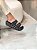 Flatform Feminina Bety em Velcro Preta - Imagem 6