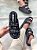 Flatform Feminina Bety em Velcro Preta - Imagem 2