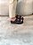 Flatform Feminina Bety em Velcro Preta - Imagem 7